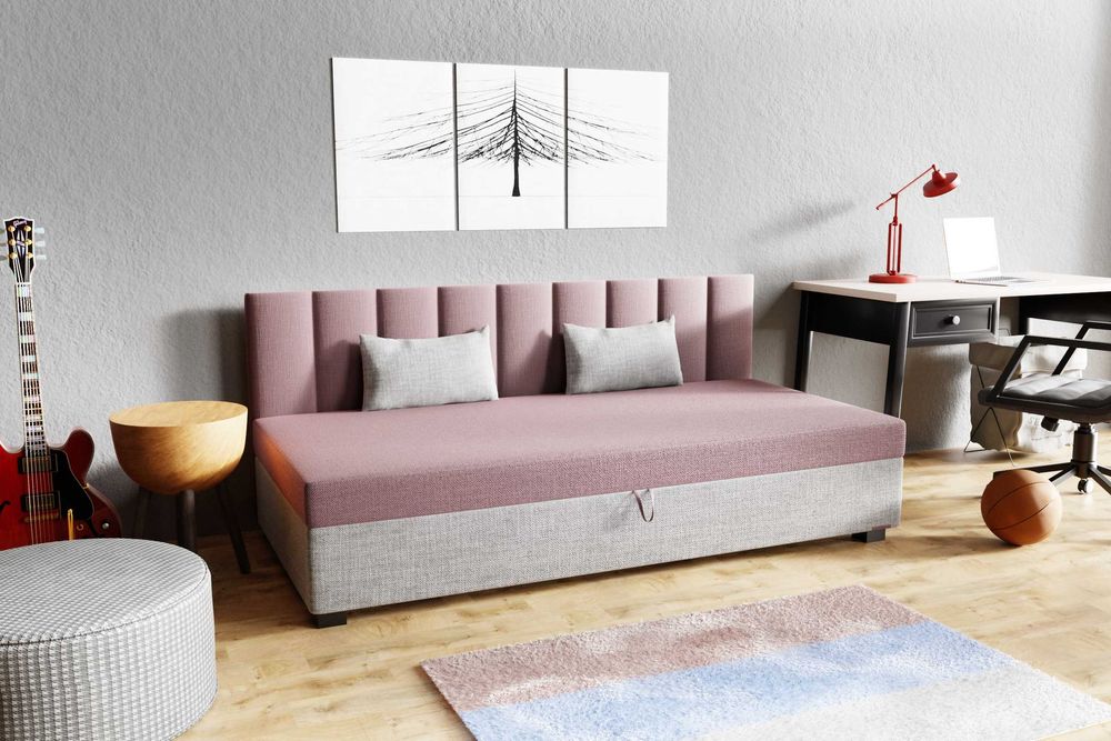 Tapczan Stylowy ŁÓŻKO Sofa Wersalka hotelowa PROMOCJA montaż