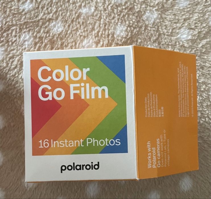 Máquina Fotográfica Instantânea Polaroid Go 2ª Geração - Branco
