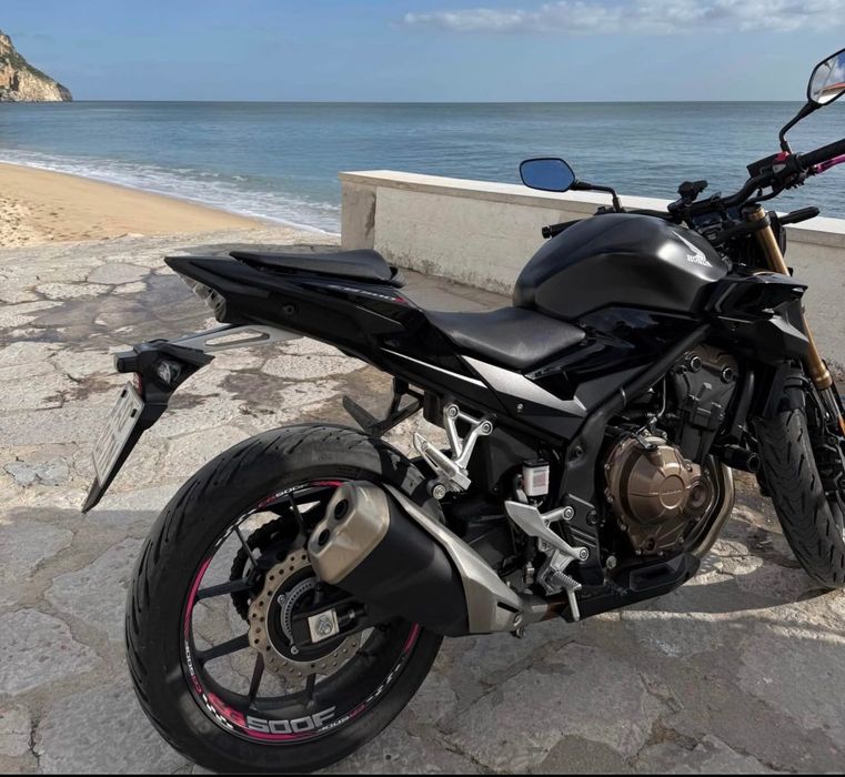 Honda CB500F 2022