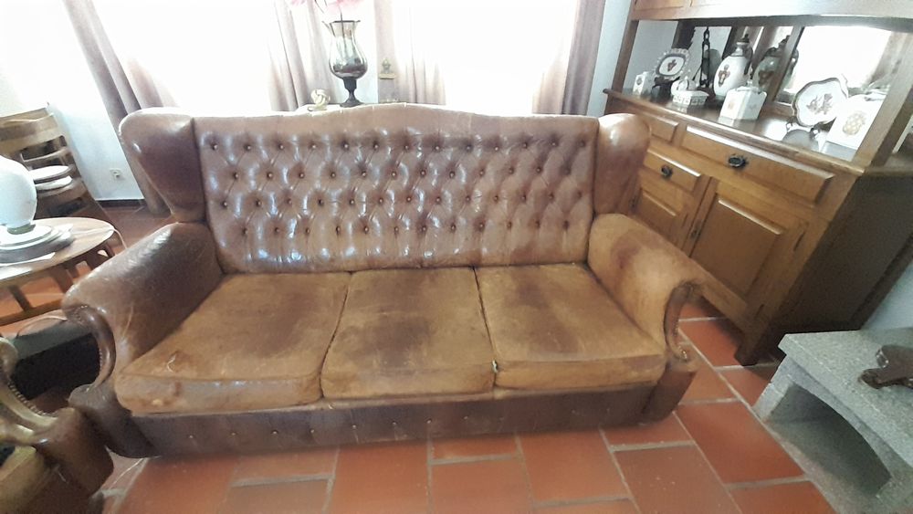 sofás chesterfield capitone