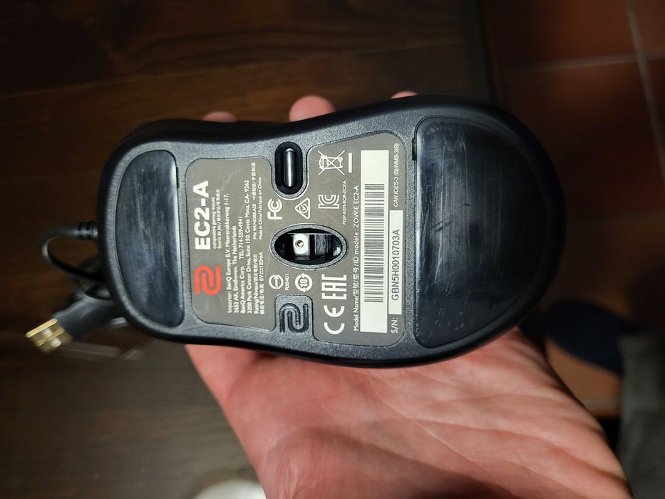 Zowie EC2-A como novo