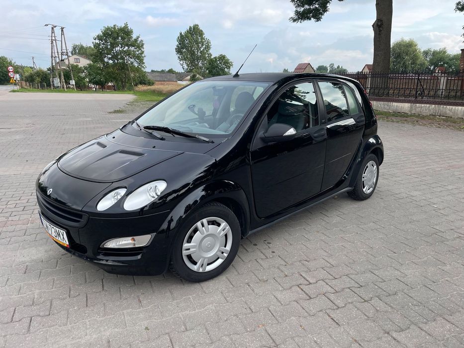 Smart Forfour Smart forfour 1.1 benzyna