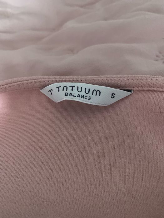 Bluza pudrowy róż Tatuum