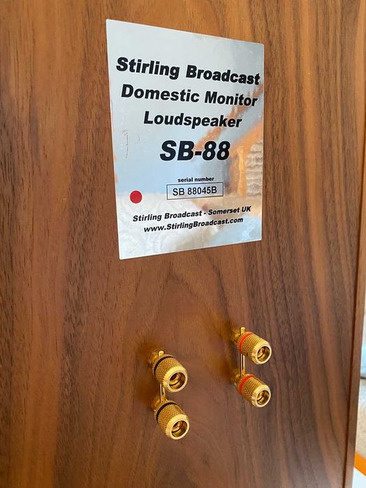 Stirling Broadcast SB-88 monitory BBC wystawowe
