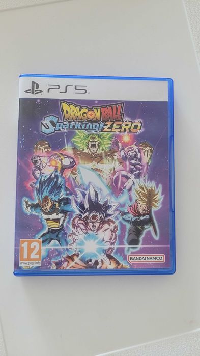 Jogo ps5 Dragon ball Z Sparking Zero