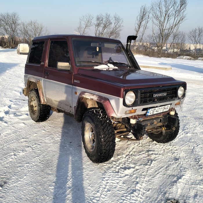 Продам обмін можливо на електричку джип дай хатзу роккі