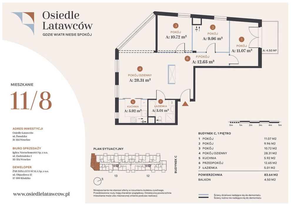 Osiedle Latawców - C11-8