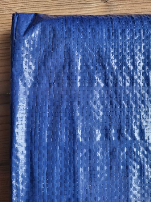 PLANDEKA 3x5 m 75 g WODOODPORNA MROZOODPORNA płachta ochronna brezent