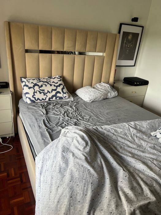 Vendo cama casal
