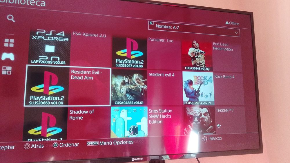 PS4 Pro + Gran colección de juegos