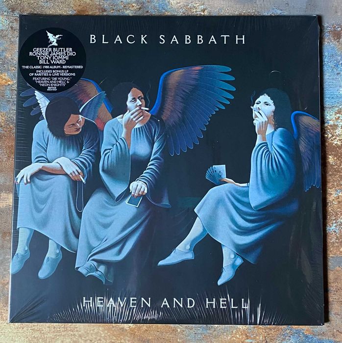 Dio Ozzy Osbourne Black Sabbath King Buffalo T Iommi G Hughes Atrox LP