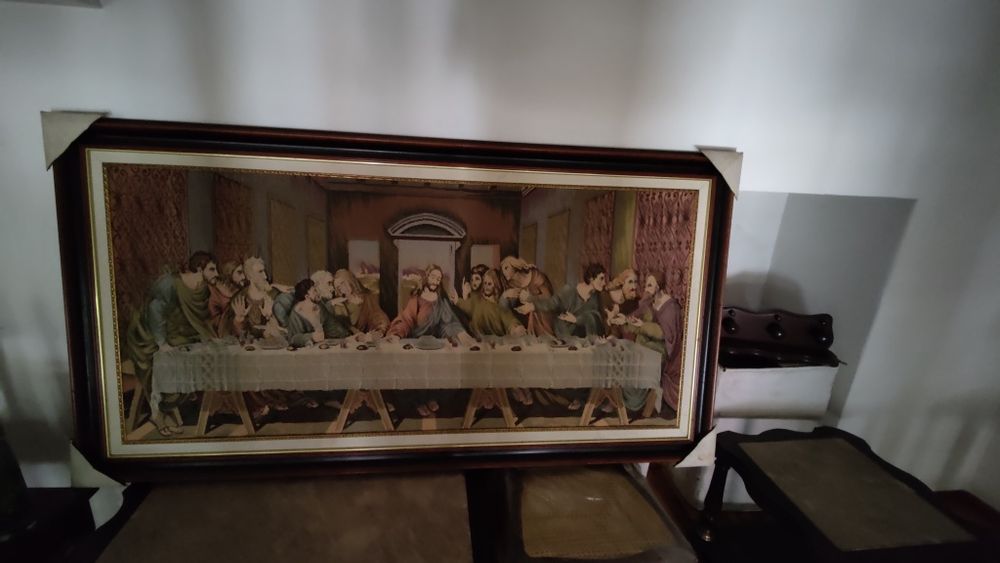 Tapeçaria a última ceiai