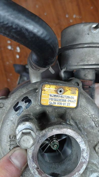Turbo RENAULT MEGANE III  1.5 dCi Diesel FAP 110cv