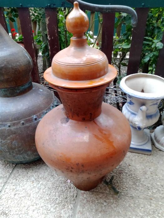 Palhaço em cerâmica para pendurar