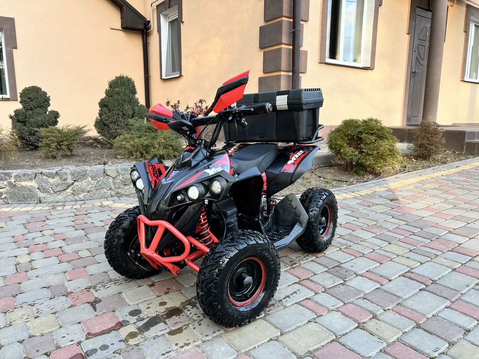 Продам електроквадроцикл 1200w
