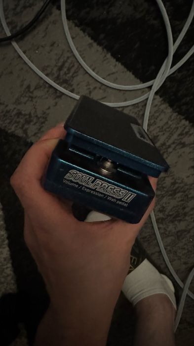 Hotone Soul Press II wah wah kaczka pedal ekspresji expression