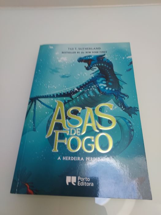 Asas de Fogo- Herdeira Perdida - Tui Sutherland