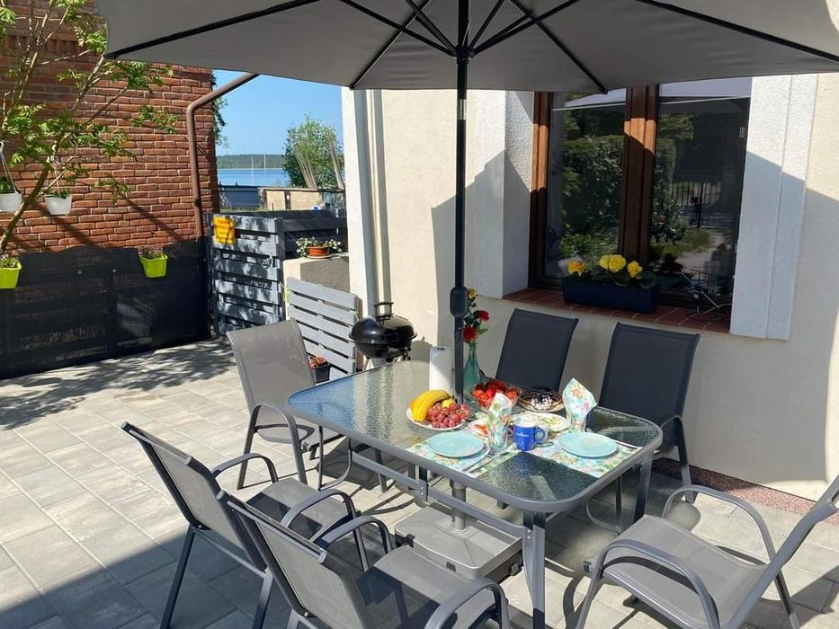 Apartament nad jeziorem Pluski przy plaży