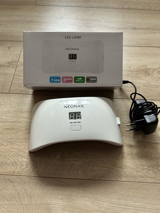 Lampa eco led Neonail 12W=36W nowa