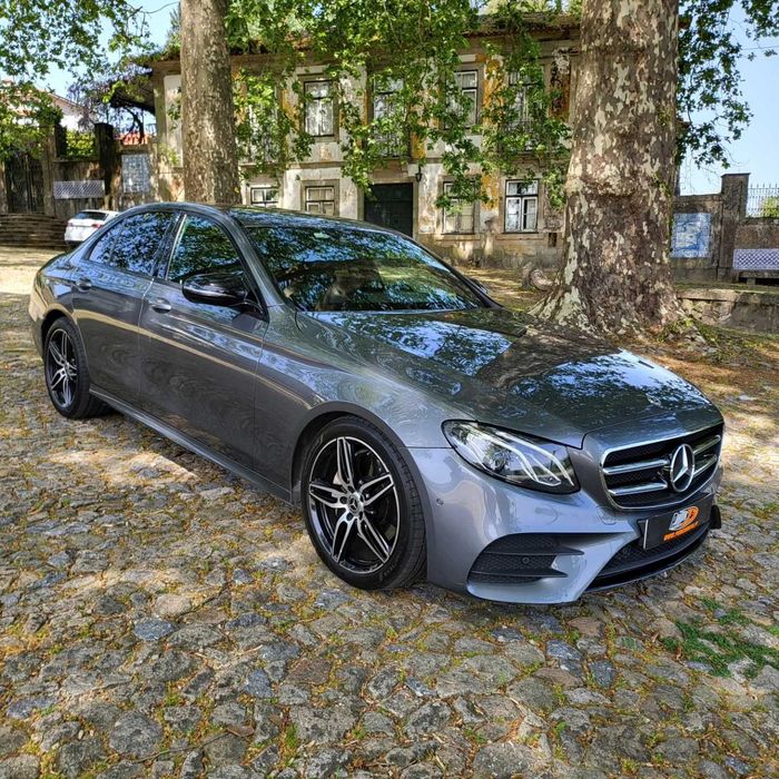 Mercedes - Benz E220 AMG Nacional Full Extras
