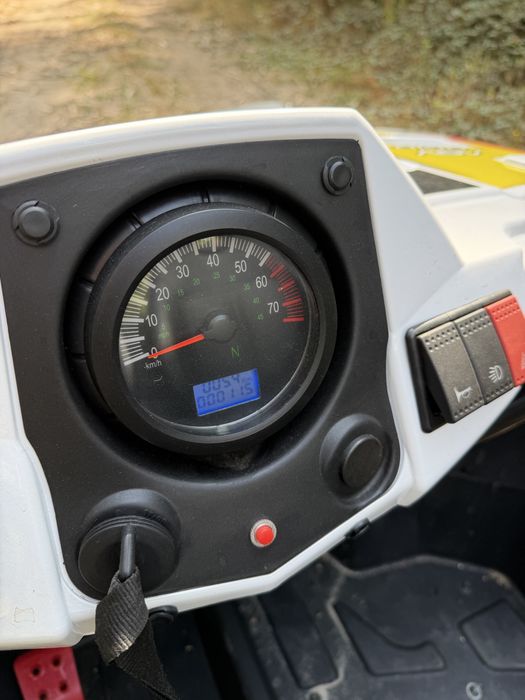 Mini UTV a Gasolina 2 Lugares | Automático