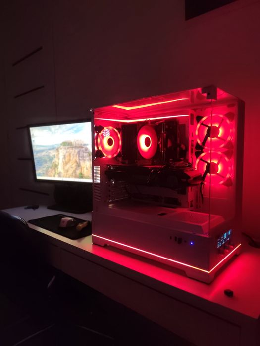 Komputer gamingowy Ryzen 5 7600 DDR5 3070 ti NVMe Win11