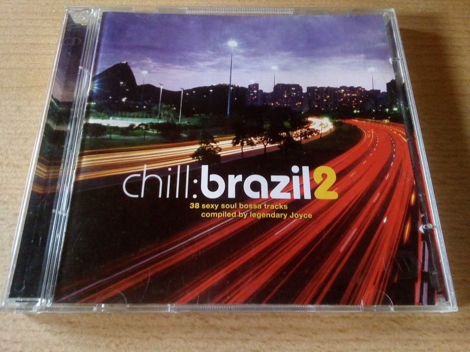 Chill: Brazil 2 - 2xCD - Joyce Jobim Zélia Duncan Milton Marcos Valle João Gilberto Gil Hermeto Pascoal