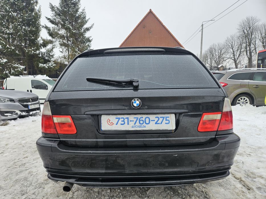 Bmw E46//2.0 Benzyna-Gaz//2002//Okazja//Zamiana