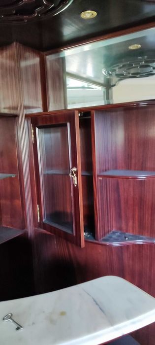 Móvel Bar Canto Madeira Maciça64751794031106120