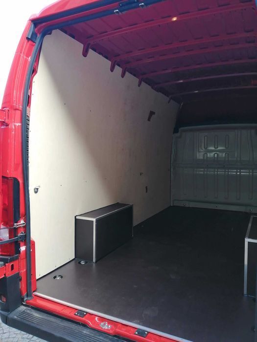 Zabudowa Peugeot Boxer, Fiat Ducato, Citroen Jamper