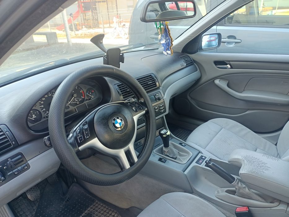 Samochód BMW E46
