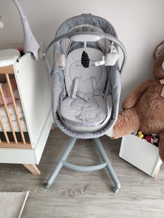 Berço Chicco Baby Hug 4 em 1 Air Stone + Colchão