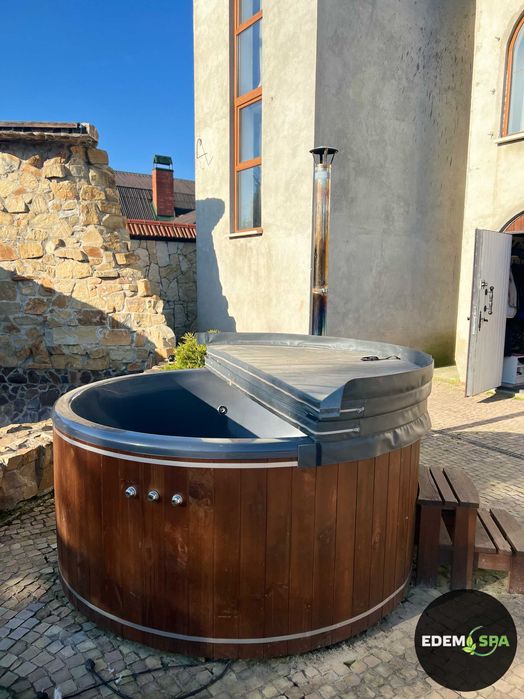 СПА на дровах. Офуро! Від виробника!