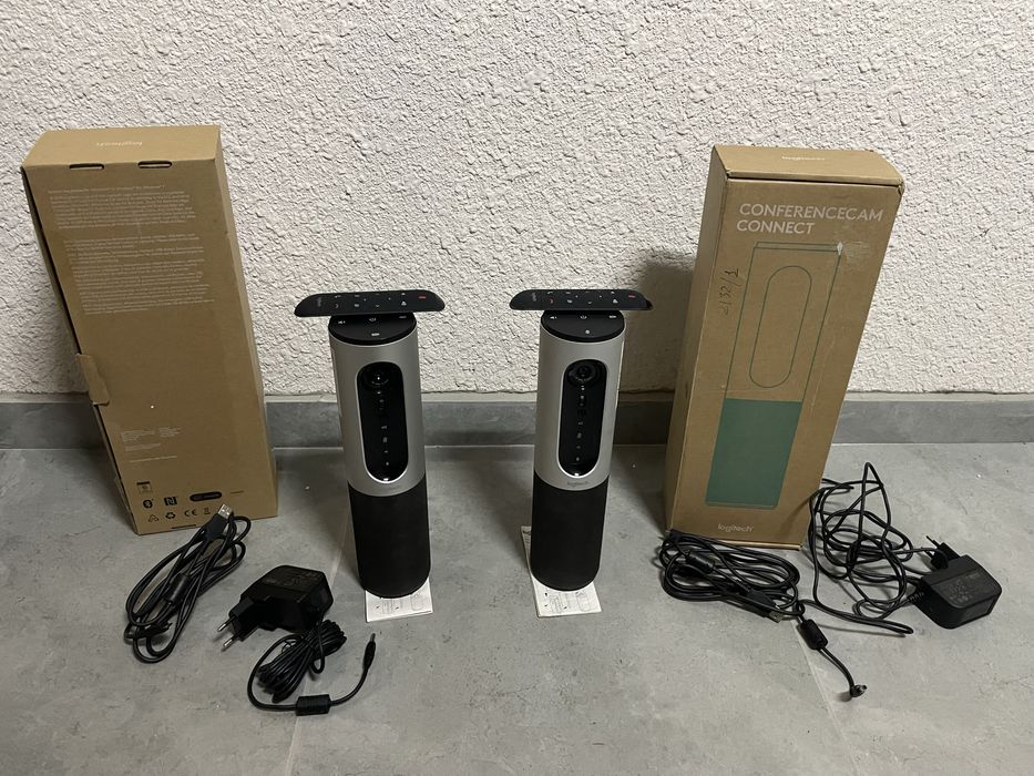 Система для відеоконференцій logitech