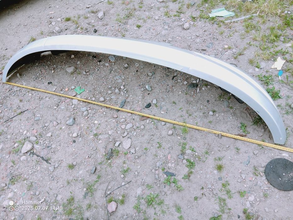 Kamper Integra zderzak przód nowy