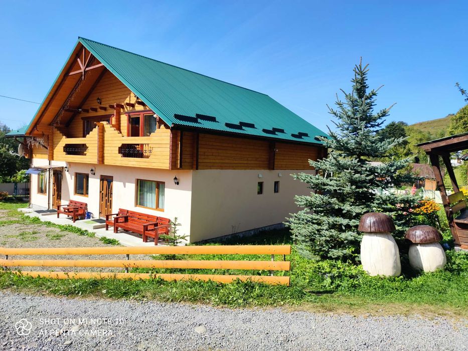 Відпочинок у Ворохті. Садиба Гереджука.