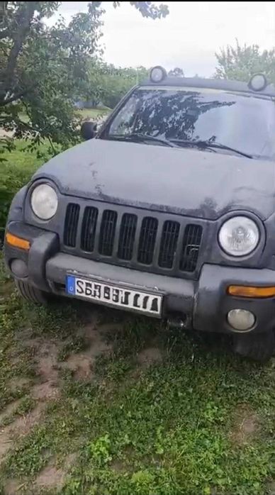Jeep Liberty KJ 2,8 CRD