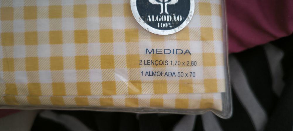 Lençóis novinhos