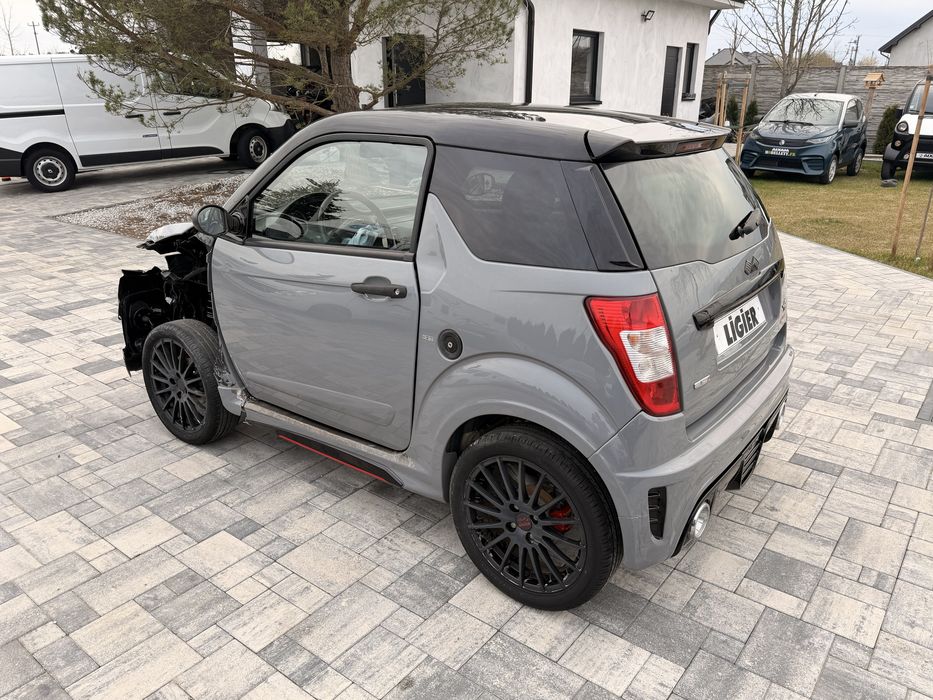 Ligoer JS 50 Sport ultimate 2019 rok