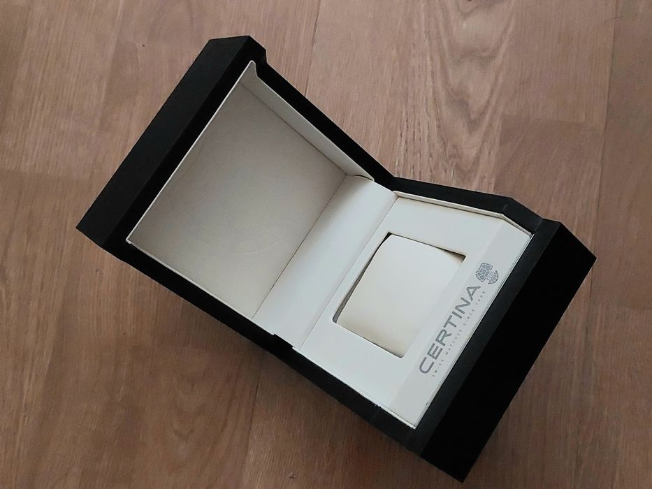 Certina pudełko do zegarka