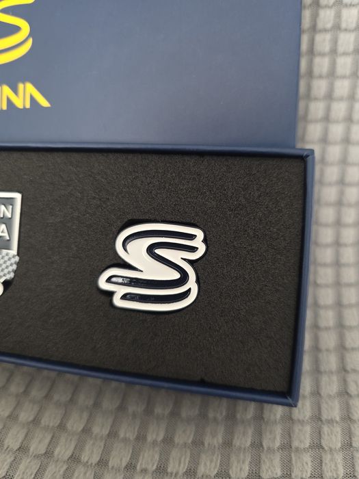 Przypinki Ayrton Senna, Formula 1, F1, Racing