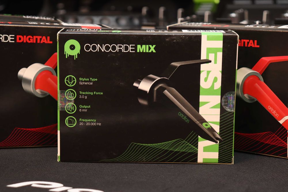 Ortofon Concorde MkII MIX twin set