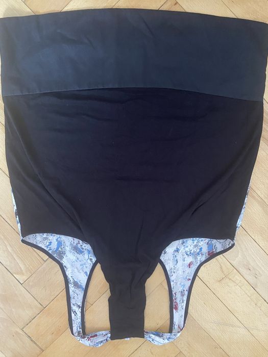 1 State 36  damska bluzka ramiączka szara czarna  lato Vintage