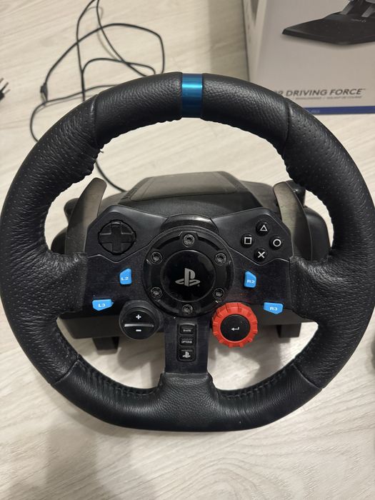 Руль logitech g29 + shifter: 8 500 грн. - Ігрові маніпулятори Київ на Olx