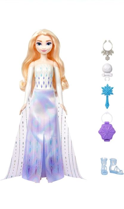 Ельза Анна Elsa Spin & Reveal Ельза Эльза Frozen