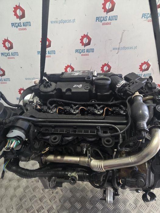 Motor completo PEUGEOT 207 (WA_, WC_)