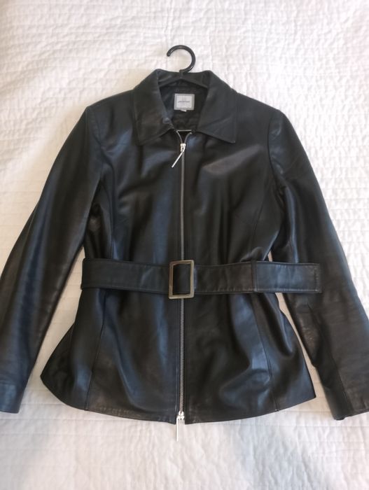 Kurtka skórzana Monnari 40 
Zapięcie na su