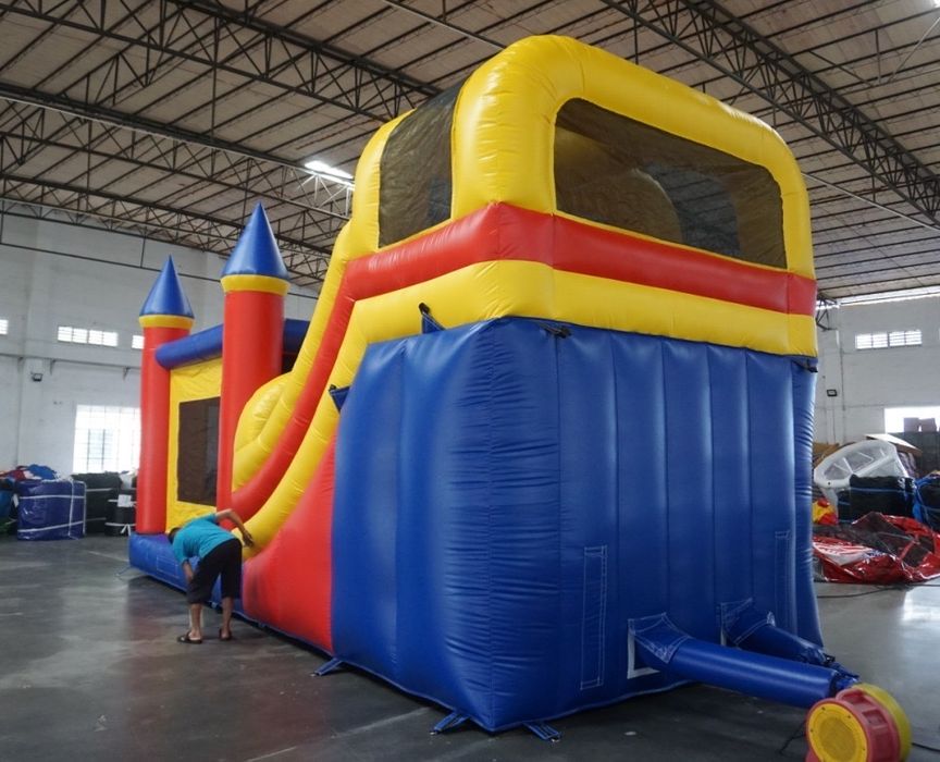 Insuflável castelo combo - PVC - novo