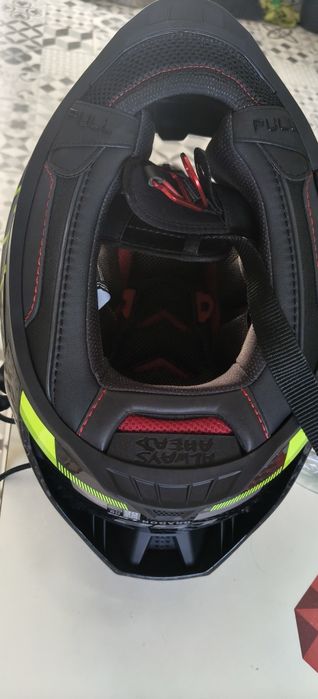 Capacete LS2 Dragon  FF807 XS