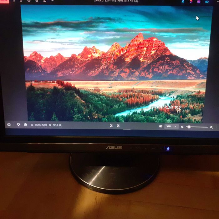 monitor 22" Asus MW221U